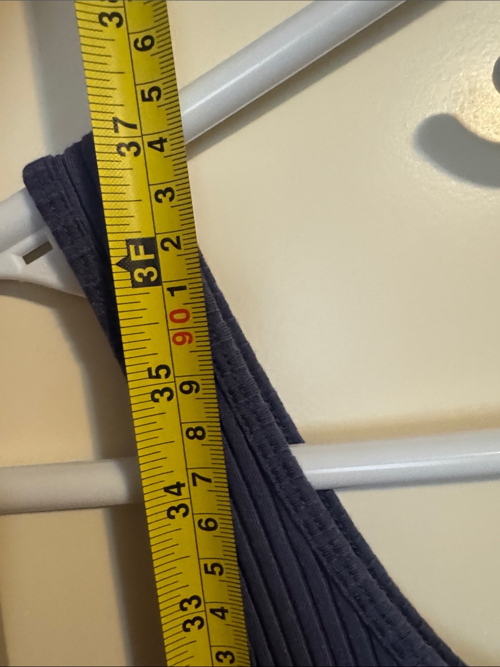 Wilfred Navy Ribbed Tank Midi Dress - Picture 4 of 4